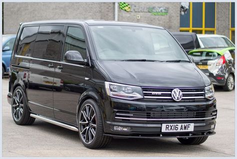 Vw Transporter Sportline, Vw Kampeerwagens, Vw T5 Campervan, Vw Transporter Camper, Vw Conversions, Volkswagen Caravelle, Van Volkswagen, Transporter Van, T6 California