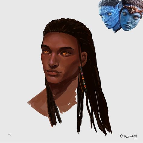 Avatar As Humans, Human Neteyam, Avatar Hairstyles, Neteyam Sully, Avatar Blue, Avatar Human, Avatar Fanart, Avatar Art, Avatar Pandora