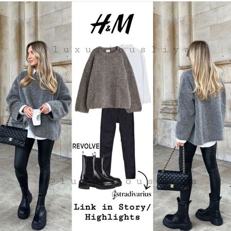 Winter Germany Outfit, Germany Outfits Fall, Germany Outfits Winter, Casual Fall Outfits For Women 2024, Rainy Day Work Outfit, Stradivarius Outfit, Outfit For Rainy Day, Outfits For Rainy Days, Germany Outfits