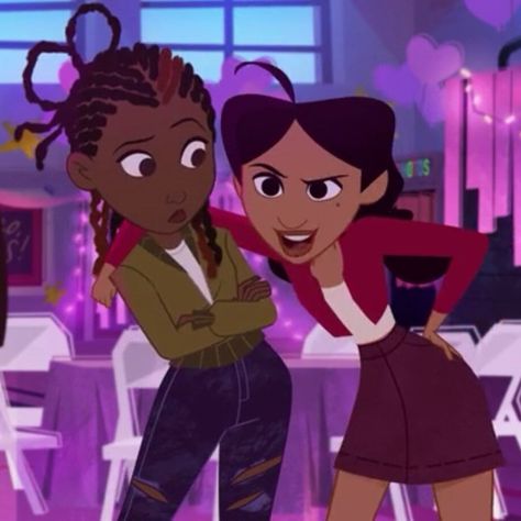 Penny From Proud Family, Proud Family Penny, Proud Family Penny And Her Friends, Proud Family Louder And Prouder, Penny Proud Meme, Female Cartoon, Cartoon Movies, Jack Frost, Tv Stars