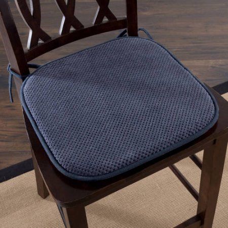 Navy Dining Chairs, Indoor Chair Cushions, Kitchen Chair Pads, Foam Chair, Dining Room Chair Cushions, Green Dining Chairs, Chair Ties, Kitchen Chair Cushions, Washable Pads