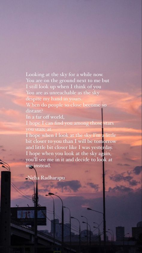 Sky Poetry Aesthetic, Sky Poems, Sunset Poem, Sky Poetry, Nature Aesthetic Videos, Conversation Quotes, Me Aesthetic, Name Quotes, Friend Poems