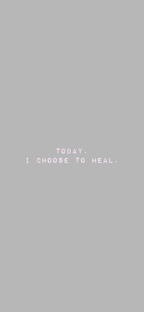 Today, I choose to heal. From the I am app: https://iamaffirmations.app/download I Am Healing Quotes, I Am Healing, I Am Healed, I Healed, Manifestation Board, Words Of Affirmation, 2024 Vision, Healing Quotes, I Choose