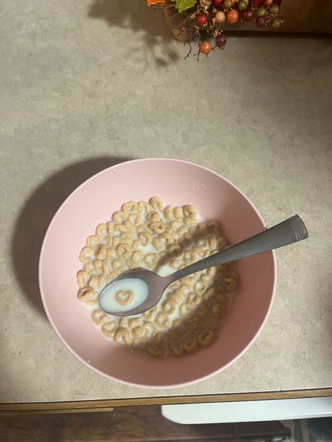 bowl of heart cheerios Bowl Of Cheerios, Breakfast Bowls, Bowl