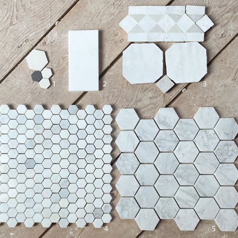 On the Hunt for Rectified Hexagon Tile — The Grit and Polish 8 Inch Hexagon Tile Floor, Mini Hexagon Tile Bathroom, Hex Tile Bathroom Floor, Small Hexagon Tile Bathroom, Marble Hexagon Tile Floor, Marble Hexagon Tile Bathroom, Marble Hex Bathroom Floor, Hexagon Bathroom Floor, Hexagon Shower Floor