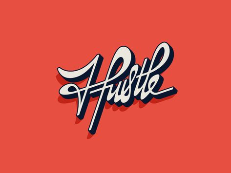 Hustle Lettering, Hustle Tattoo, Hustle Logo, Bus Logo, Graffiti Words, Graffiti Writing, Magazine Mockup, July 5th, Men Fashion Casual Shirts