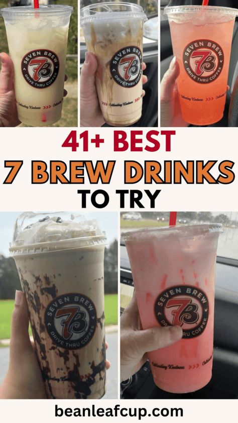 Discover the best 7 brew drinks to satisfy your cravings! From sweet to fruity to creamy, explore our top 43 picks and find your new favorite drink. Energy Drink Recipe, Smoothie Base, Paris Tea, Peach Green Tea, Passion Fruit Syrup, Vanilla Tea, Iced Starbucks Drinks, Coffee Energy, Brew Tea