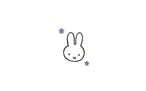 Cute Pc Wallpaper Hd, Blue Miffy, Blue Laptop Background, Miffy Macbook Wallpaper, Blue Mac Wallpaper, Miffy Ipad Wallpaper, Miffy Laptop Wallpaper, Hd Macbook Wallpaper Aesthetic, Miffy Wallpaper Ipad