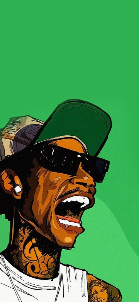 Wizkhalifa Wallpaper, Wiz Khalifa Aesthetic Wallpaper, Rappers Animated, Wiz Khalifa Cartoon, Wiz Khalifa Hd Wallpaper, Wiz Khalifa Aesthetic, Wiz Khalifa Wallpaper, Behance Wallpaper, Wiz Khalifa Tattoos