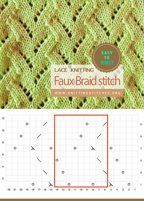 Faux Braid, Faux Braids, Ladies Cardigan Knitting Patterns, Lace Knitting Stitches, Ladies Cardigan, Cable Knitting Patterns, Knitting Stitches Tutorial, Knit Stitches, Stitch Braids