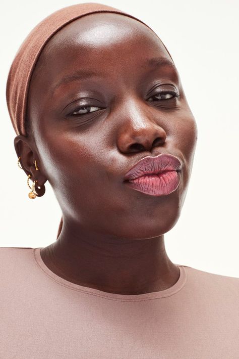 Glossier Ultralip (Glossier) Ultralip Glossier, Models Smiling, Glossier Campaign, Real Skin, It Cosmetics, Set Design, Models, Skin, Photographer