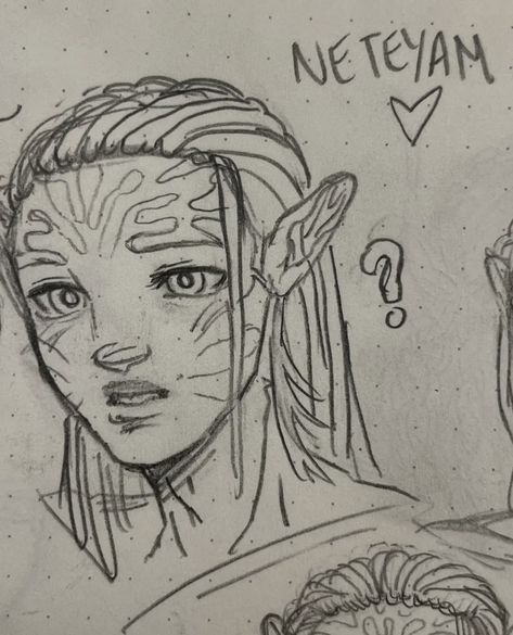 Avatar Neteyam Drawing, Avatar The Way Of Water Sketch, Neteyam Drawing, Avatar Drawing Sketches, Avatar Drawings Pandora, Avatar Doodle, Avatar Sketch, Drawing Avatar, Avatar Drawing