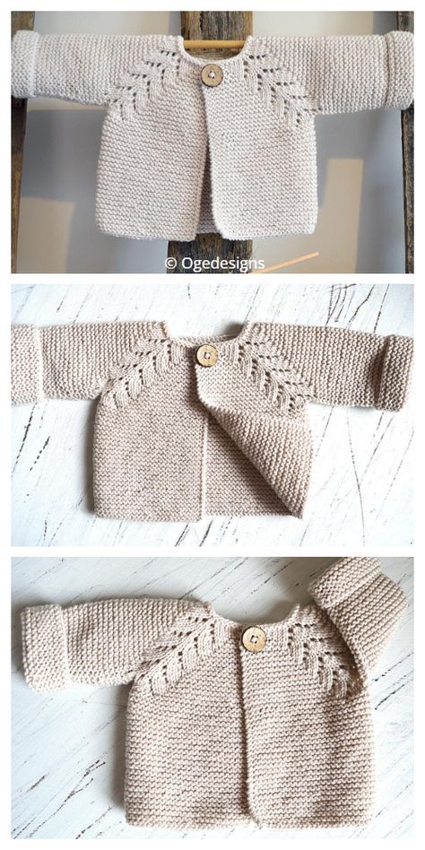 Norwegian Fir Sweater Knitting Patterns - Knitting Pattern Cardigan Til Baby, Designer Knitting Patterns, Diy Sy, Baby Cardigan Knitting Pattern Free, Baby Cardigan Pattern, Baby Boy Knitting Patterns, Baby Sweater Patterns, Baby Sweater Knitting Pattern, Baby Boy Knitting