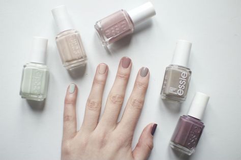 Lady Like Essie, Best Essie Colors, Essie Lady Like, Essie Ladylike, Essie Master Plan, Essie Colors, Nude Nail Polish, New Nail Designs, Diy Nail Designs