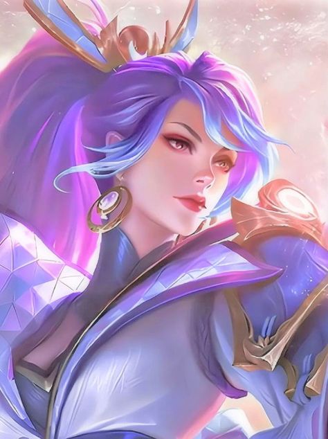 Mlbb Hanabi, Hd Portrait, Skin