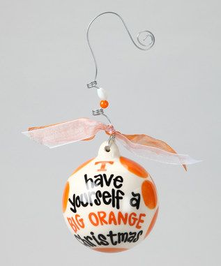 Except Make Purdue Themed Tennessee Ornament, Tennessee Christmas, Rocky Top Tennessee, Tennessee Girls, Football Crafts, Tennessee Vols, Tennessee Football, Orange Christmas, Rocky Top