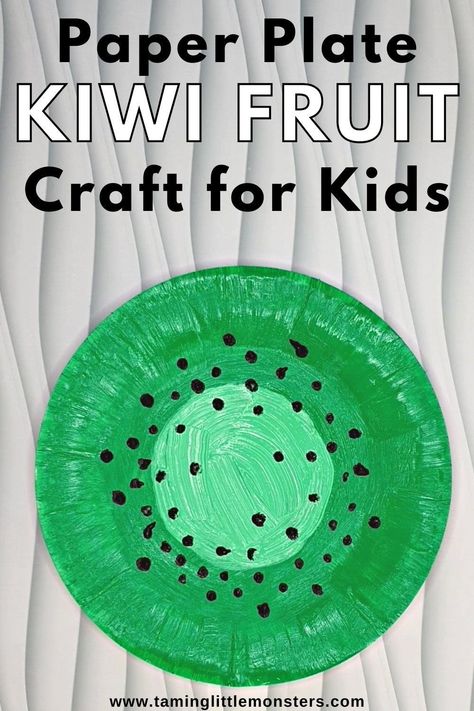 Easy Paper Plate Crafts, Plate Crafts For Kids, Healthy Food Art, Vegetable Crafts, Sun Crafts, Monkey Crafts, Fruit Crafts, Turtle Crafts, Paper Plate Crafts For Kids