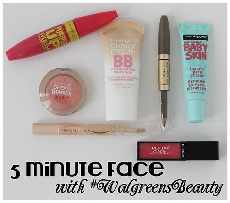 5 Minute Makeup, Fall Love, Quick Makeup, Face Makeup Tutorial, Beauty Balm, My Beauty, Grunge Makeup, Drugstore Makeup, Cosmetics Brands