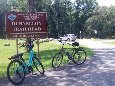 Rainbow Springs State Park, Bicycle Trail, Rainbow Springs, Bike Trail, Great River, Bike Trips, Adventure Bike, Nature Trail, Rv Parks