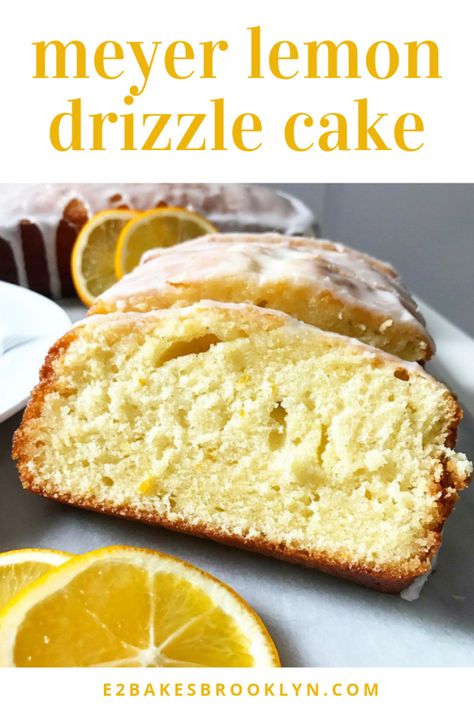 Loaf Breads, Meyer Lemon Recipes, Everyday Cakes, Pear And Almond Cake, Peasant Bread, Lemon Pound Cake Recipe, Lemon Drizzle Cake, Lemon Bread, Drizzle Cake