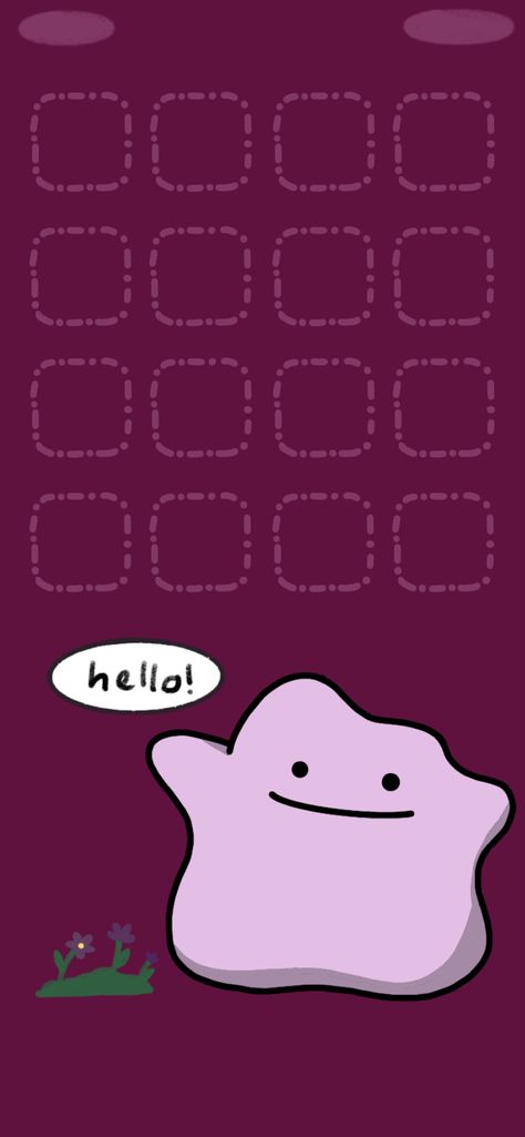 #ditto #wallpaper #iphone11 #purpleaesthetics #purple Ditto Wallpaper Iphone, Purple Pokemon Wallpaper, Ditto Pokemon Wallpaper, Wallpaper Iphone11, Ditto Wallpaper, Iphone 11 Wallpaper, Pokémon Wallpaper, Ios Theme, 11 Wallpaper