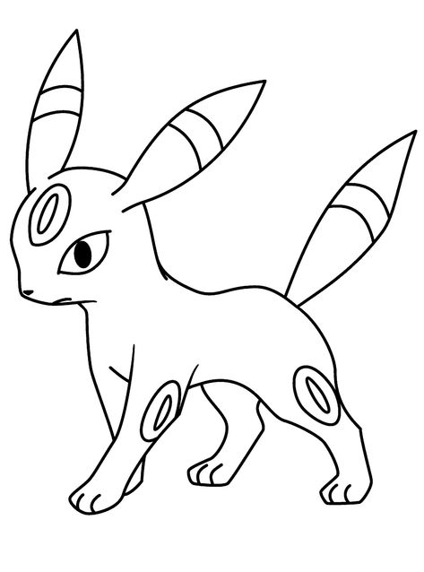 Get More Printable umbreon pokemon coloring pages. #umbreon #pokemon #coloring #sheet #art Pokemon Lunala, Ash E Pikachu, Pokemon Printables, Flareon Pokemon, Pokemon Coloring Sheets, Umbreon Pokemon, Pikachu Coloring Page, Pokemon Umbreon, Pikachu Pikachu