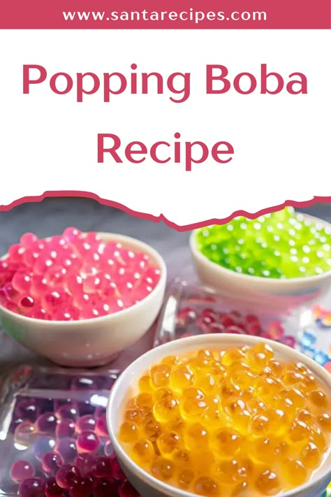 This popping boba recipe is a delightful journey that immerses you into the exciting world of molecular gastronomy, right in your home kitchen.
#PoppingBobaRecipe How To Make Popping Boba At Home Easy, Homemade Popping Boba Recipe, Popping Bubble Tea Recipe, How To Make Popping Boba At Home, Make Boba, Homemade Popping Boba, Boba Popping Pearls, Popping Boba Recipe, Fruit Caviar