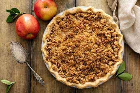 Apple Pie Tart, Apple Crisp Pie, Dutch Apple Pie Recipe, Apple Crumb Pie, Caramel Apple Crisp, Perfect Apple Pie, Golden Delicious Apple, Dutch Apple Pie, Best Apple Pie