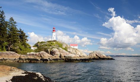 Trails aren't just for summer. Lighthouse Park in West Vancouver is one of the best scenic trails you can tackle during the fall months. Fall Hike, Fall Months, West Vancouver, Beautiful Lighthouse, Fall Hiking, Walking Trails, Autumn Activities, Cozy Fall, Hot Springs