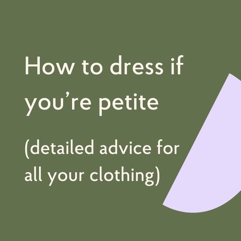 Smart and simple tips petite women can follow to flatter their figure. Short Women Fashion Petite, Petite Curvy Fashion, Dresses For Petite Women, Petite Dressing, Outfit For Petite Women, Outfits For Petite, Short Girl Fashion, Petite Height, Petite Body Types