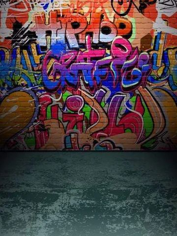 Graffiti Wall backdrop Brick Wall Photography, Photo Studio Backdrop, Brick Wall Backdrop, Brick Backdrops, Graffiti Photography, Wall Photography, Muslin Backdrops, Wall Photo, Graffiti Alphabet