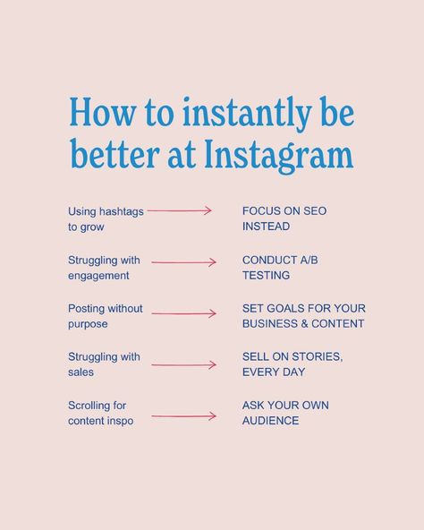 Want to level up your Instagram game? 🚀 Learn these tips to instantly improve your presence! 👉 Follow us for more tips and tricks to take your Instagram to the next level! #InstagramTips #SocialMediaMarketing #GrowYourFollowing #OnlinePresence #EmilyTumisCreative #SocialMediaMarketing #SocialMedia101 Findomme Tips, Instagram Tips And Tricks, Insta Tips, Social Media 101, Instagram Games, Business Content, Instagram Tips, Setting Goals, Online Presence