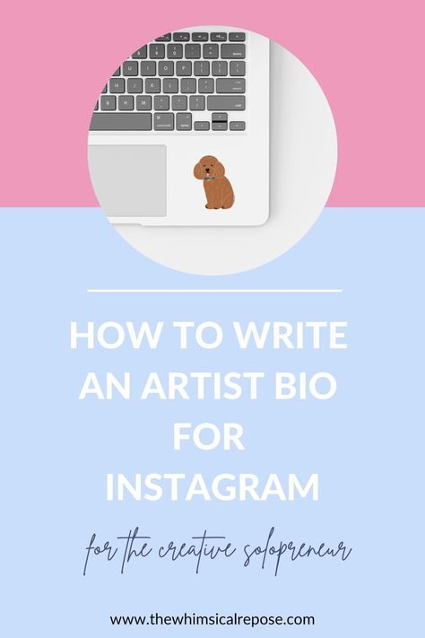 Like it or not, you will need to be on social media to get your business momentum. Here’s what you need to know about writing an effective, engaging and optimised artist bio on Instagram. Bio For Instagram, Bio On Instagram, Custom Watercolor Portrait, Artist Bio, Entrepreneur Inspiration, Online Business Marketing, Free Instagram, Custom Watercolor, Instagram Bio