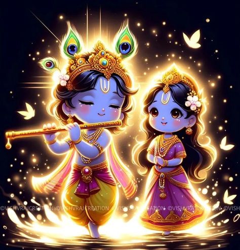 Krishna Radha Pic, Anime Radha Krishna, Janamashtmi Drawings, Cute Krishna Dp, Cute Kanha, Krishna Baby, Unique Radha Krishna Images, Baby Radha Krishna Images, Bg Images