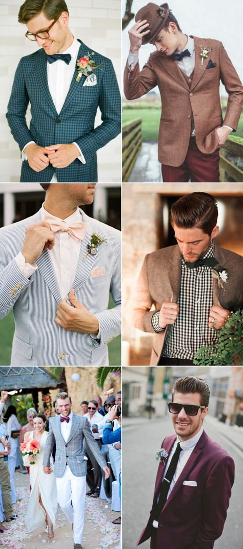 Groom Attire Vintage, Outfit Mann, Vintage Groomsmen, Vintage Groom, Mens Wedding Attire, Vintage Brides, Groom And Groomsmen Attire, Vintage Ideas, Vintage Wedding Theme