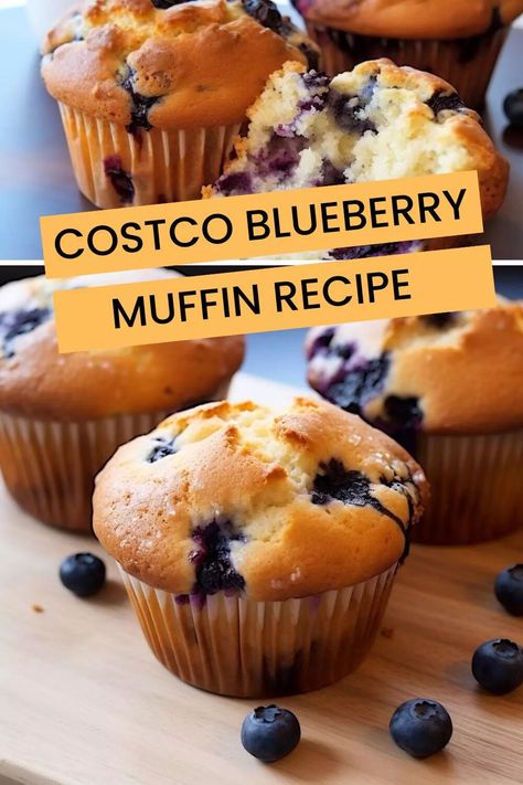 Costco Blueberry Muffin Recipe – Hungarian Chef Copycat Krusteaz Blueberry Muffins, Best Blueberry Muffins Ever, Costco Blueberry Muffin Recipe Copycat, Bakery Blueberry Muffin Recipe, Costco Muffins Recipe Cake Mixes, Copycat Sams Club Muffins, Bulk Muffin Mix Recipe, Costco Blueberry Muffins Copycat, Costco Copycat Muffins