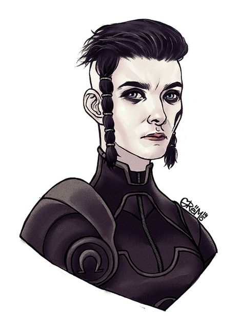 Abigail Black from Clive Barker's Jericho by gremo Clive Barker Jericho, Captive Prince, Six Of Crows, Game Concept Art, Dragon Age, Monster Art, Homestuck, Tolkien, Teen Wolf