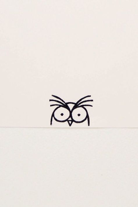 Ballerina Sketch, Simple Owl, Funny Owls, Owl Birthday, Bird Stamp, Human Drawing, Owls Drawing, Owl Gifts, Rainbow Butterfly