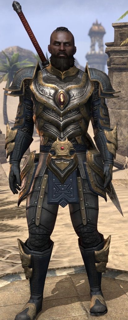 2015-04-22_00014 Skyrim Redguard, Elder Scrolls Redguard, Red Guard, Desert Town, Guild Wars 2, Rpg Characters, Fantasy Authors, Elder Scrolls Online, Guild Wars