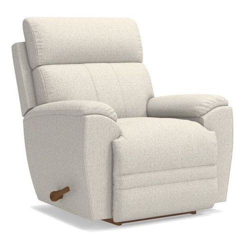 Talladega Rocking Recliner w/ Massage & Heat | La-Z-Boy Lazy Boy Recliner, Boys Furniture, Lazy Boy, Quality Bedroom Furniture, Modern Recliner, Power Reclining Loveseat, La Z Boy, Office Chair Design, Rocker Recliners