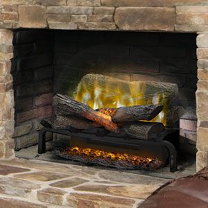 Dimplex 20-In Revillusion Electric Fireplace Insert/Log Set with 20-In Ashmat - RLG20 & REM-KIT Dimplex Revillusion, Dimplex Optimyst, Electric Fireplace Logs, Decorative Fireplace Screens, Dimplex Electric Fireplace, Fireplace Drawing, Chicken Puffs, Fireplace Style, Electric Logs