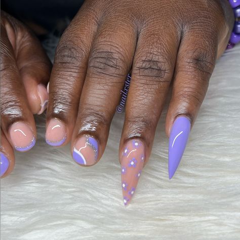 lilac dreams 💜🪻 @dynamicnailsupply #flawlessnude acrylic powder @beetlesgelpolish @kupainc topcoat October : all Halloween themed sets 15% off sale ends oct 31 #nailtech #naturephotography #lilac #lavender #purple #nails #nailxster #naildesign #gwinnett #gwinnetthair #gwinnettnails #explore #explorepage #exploremore #exploreeverything #nailsnailsnails #naildesigns Lavender Purple Nails, 15% Off Sale, Lilac Lavender, Acrylic Powder, Oct 31, Lavender Purple, Purple Nails, Nail Tech, Halloween Themes