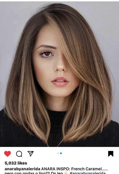 Balayage Mid Length Hair, Long Bob Cut, Medium Bob, Mid Length Hair, Shoulder Length Hair, Hair Colour, Length Hair, Shoulder Length, Cut And Color