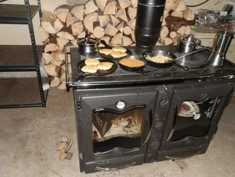 Wood Stove Wisdom Splitting Wood, Cast Iron Burner, Wood Stove Cooking, Cooking Stove, Dry Well, Wood Burning Stove, Central Heating, Gas Grill, Wood Stove