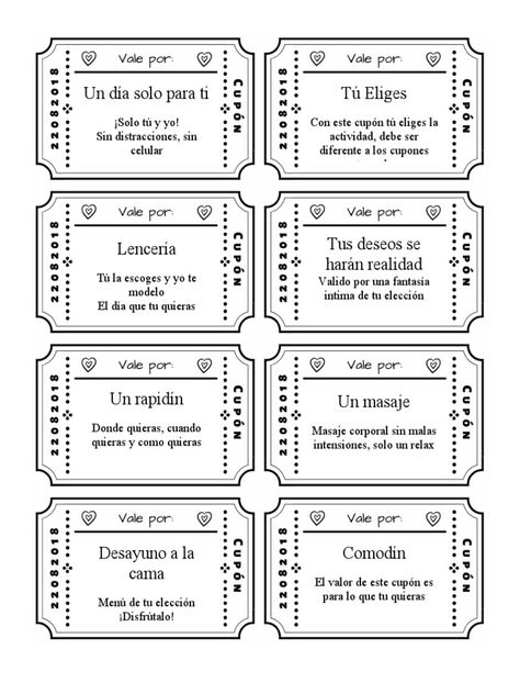 Cupones para regalo económico a tu novio Couple Coupon Ideas, Gift Inspo For Boyfriend, Cupon Ideas Boyfriend, Ideas Regalo Novio, Love Cupones For Him, Ideas Regalos Novios, Regalos Cute, Diy Couple Coupon Book, Regalos Aesthetic