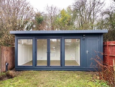 Summer House With Shed, Garden Shed Studio, Outhouse Garden Shed, Garden Room With Shed, Multi Purpose Shed, Garden Room With Storage, Garden Guest Room, Home Office Garden Room, Garden Buildings Summer House