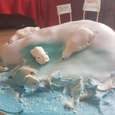 Polar Bear Birthday Cake, Narnia Cake, Arctic Cake, Polar Bear Cake, The Great British Bake Off, Bear Cake Topper, Chocolate Mud Cake, Designer Cakes, Bear Cake