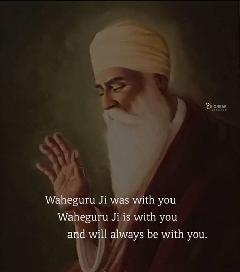 Waheguru Quotes In English, Wahe Guru, Guru Nanak Wallpaper, Sikh Quotes, Quotes In English, Guru Quotes, Guru Pics, Gurbani Quotes, Guru Nanak