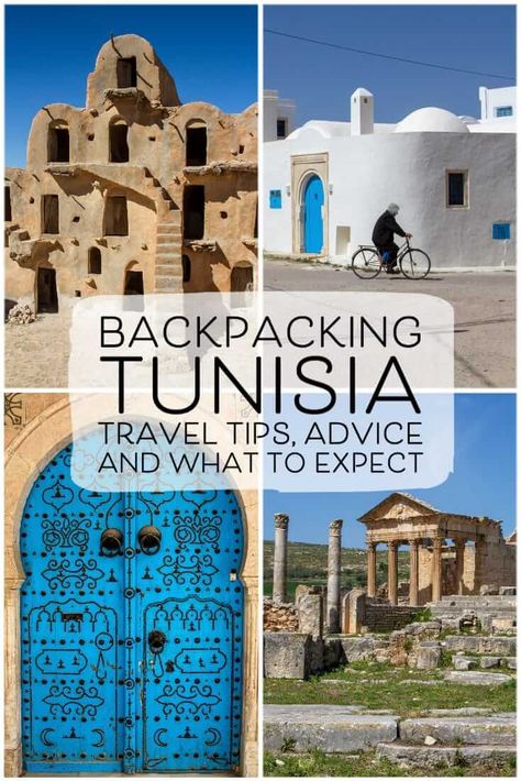 Affordable Travel Destinations, North Africa Travel, Tunisia Travel, Tunis Tunisia, Sicily Travel, Travel Africa, Budget Vacation, Backpacking Trip, Student Travel