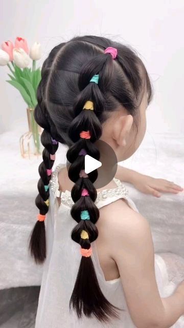 Hảir Style For Baby Girl, Hairstyle For Children Girl, Girl Baby Hairstyles, Girl Kid Hairstyles, Hảir Style For Kids Girl, Cute Hairstyles For Girls Kids, Pretty Braided Hairstyles For Kids, Hairstyle For Kids Girl, Baby Hair Dos